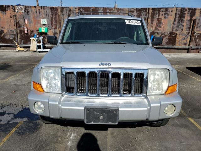 1J4RH4GK0AC157844 - 2010 JEEP COMMANDER SPORT ვერცხლისფერი ფოტო 5