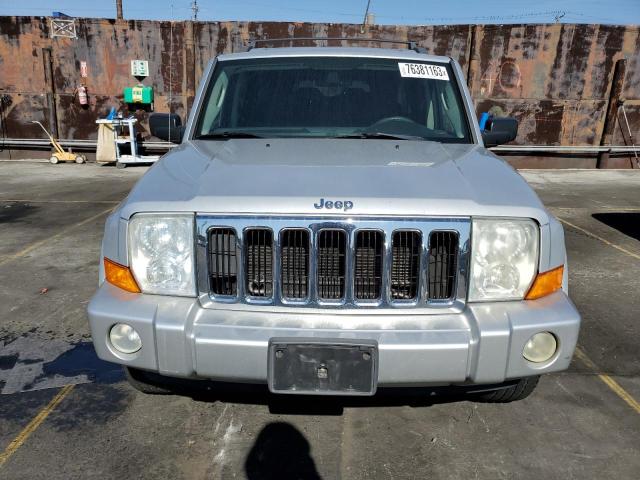 1J4RH4GK0AC157844 - 2010 JEEP COMMANDER SPORT SILVER photo 5