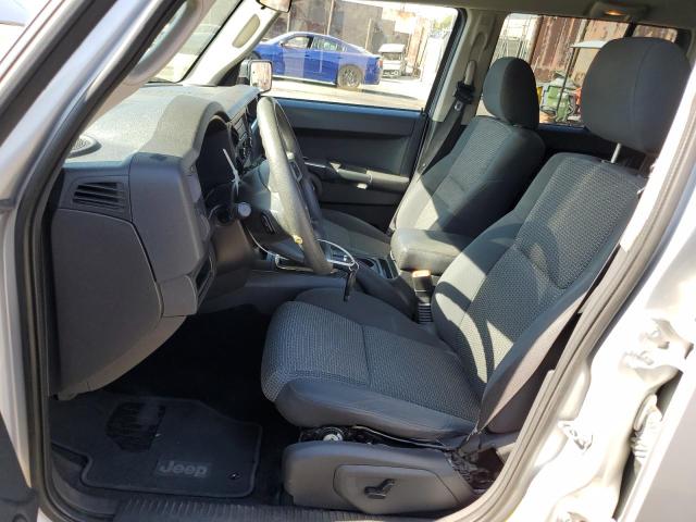 1J4RH4GK0AC157844 - 2010 JEEP COMMANDER SPORT ვერცხლისფერი ფოტო 7