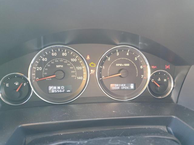 1J4RH4GK0AC157844 - 2010 JEEP COMMANDER SPORT ვერცხლისფერი ფოტო 9