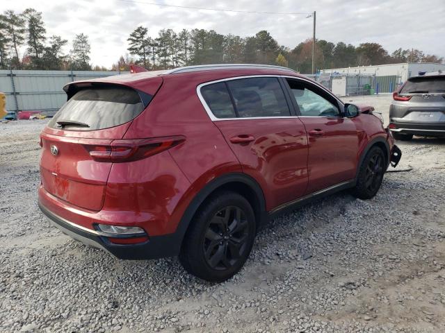 KNDP63AC7M7869179 - 2021 KIA SPORTAGE S RED photo 3