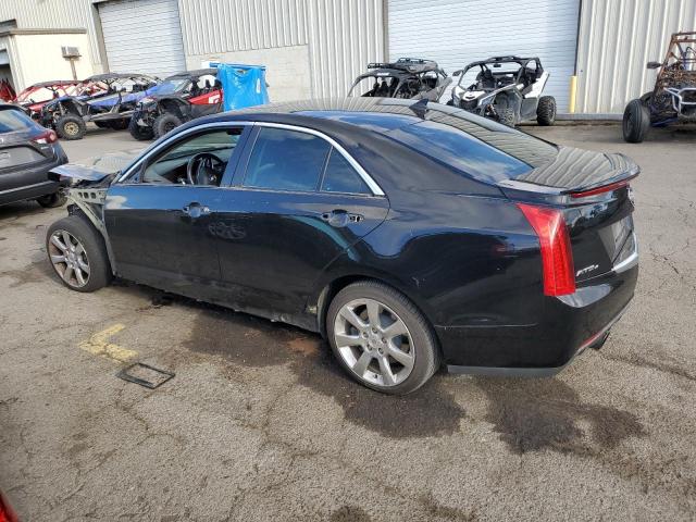 1G6AH5SX3D0149340 - 2013 CADILLAC ATS LUXURY BLACK photo 2