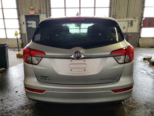 LRBFXDSA2HD045334 - 2017 BUICK ENVISION ESSENCE SILVER photo 6