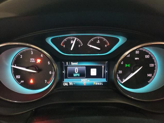 LRBFXDSA2HD045334 - 2017 BUICK ENVISION ESSENCE SILVER photo 9