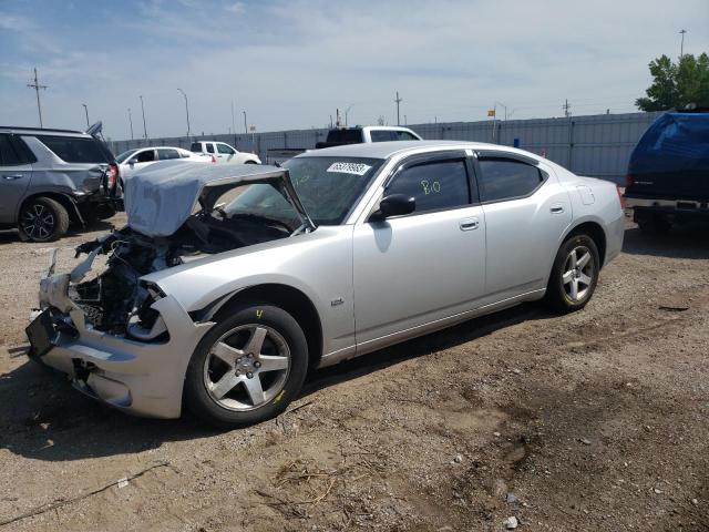 2B3KA33V79H578699 - 2009 DODGE CHARGER SXT SILVER photo 1