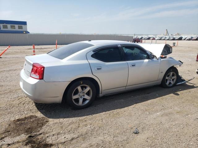 2B3KA33V79H578699 - 2009 DODGE CHARGER SXT SILVER photo 3