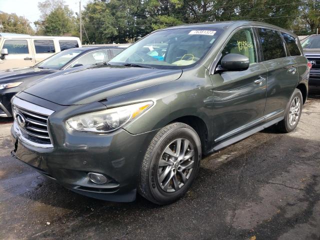 2013 INFINITI JX35, 