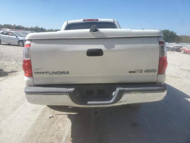 5TBDT44184S462207 - 2004 TOYOTA TUNDRA DOUBLE CAB SR5 WHITE photo 6