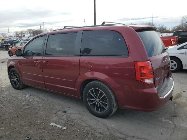 2C4RDGEG4FR597579 - 2015 DODGE GRAND CARA R/T MAROON photo 2