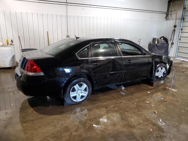 2G1WA5EN0A1100249 - 2010 CHEVROLET IMPALA LS BLACK photo 3