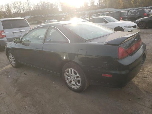 1HGCG22551A003535 - 2001 HONDA ACCORD EX GREEN photo 2