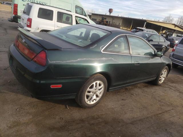 1HGCG22551A003535 - 2001 HONDA ACCORD EX GREEN photo 3