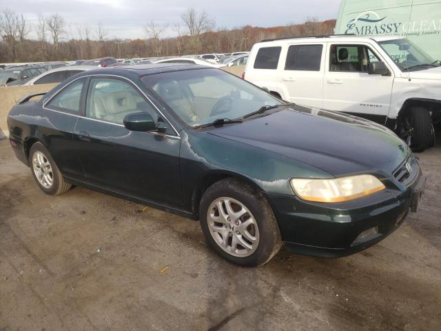 1HGCG22551A003535 - 2001 HONDA ACCORD EX GREEN photo 4