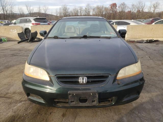 1HGCG22551A003535 - 2001 HONDA ACCORD EX GREEN photo 5