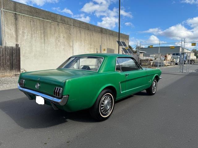 5R07T177991 - 1965 FORD MUSTANG 2D GREEN photo 4