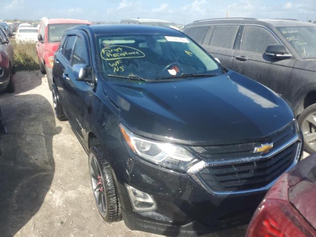 2GNAXSEV1J6125296 - 2018 CHEVROLET EQUINOX LT BLACK photo 5