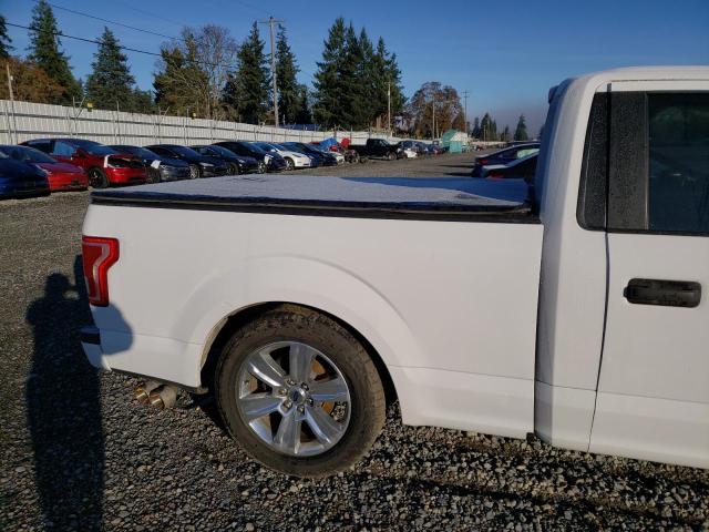 1FTMF1C88GKE79273 - 2016 FORD F150 WHITE photo 10