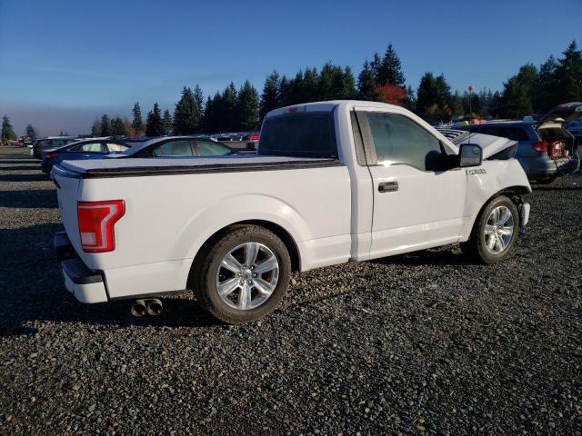 1FTMF1C88GKE79273 - 2016 FORD F150 WHITE photo 3