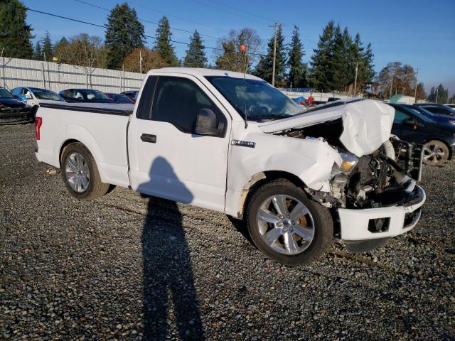 1FTMF1C88GKE79273 - 2016 FORD F150 WHITE photo 4