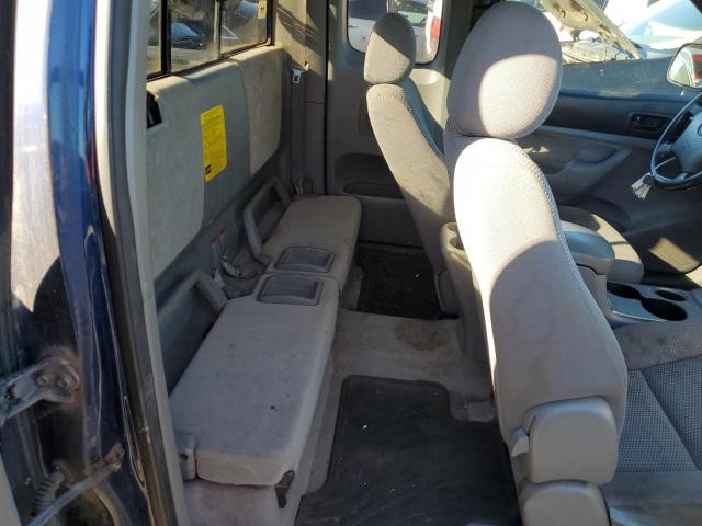 5TETX22N45Z088796 - 2005 TOYOTA TACOMA ACCESS CAB ლურჯი ფოტო 10