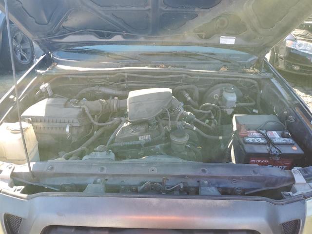 5TETX22N45Z088796 - 2005 TOYOTA TACOMA ACCESS CAB ლურჯი ფოტო 11