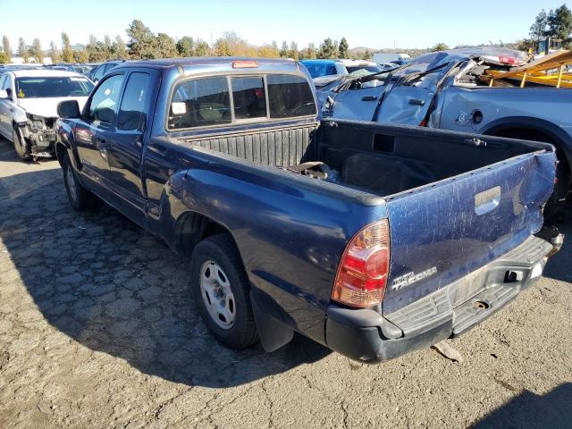 5TETX22N45Z088796 - 2005 TOYOTA TACOMA ACCESS CAB ლურჯი ფოტო 2
