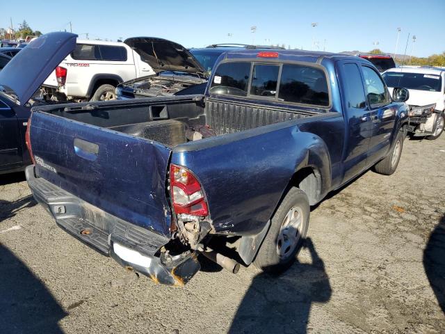 5TETX22N45Z088796 - 2005 TOYOTA TACOMA ACCESS CAB ლურჯი ფოტო 3