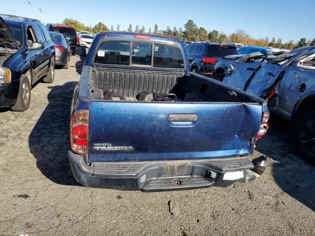 5TETX22N45Z088796 - 2005 TOYOTA TACOMA ACCESS CAB ლურჯი ფოტო 6