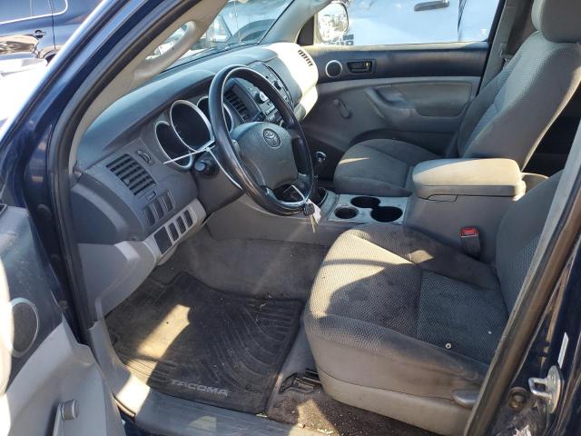 5TETX22N45Z088796 - 2005 TOYOTA TACOMA ACCESS CAB ლურჯი ფოტო 7