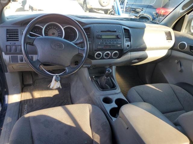 5TETX22N45Z088796 - 2005 TOYOTA TACOMA ACCESS CAB ლურჯი ფოტო 8