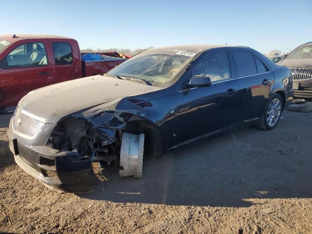 1G6DC67A360100650 - 2006 CADILLAC STS BLUE photo 1