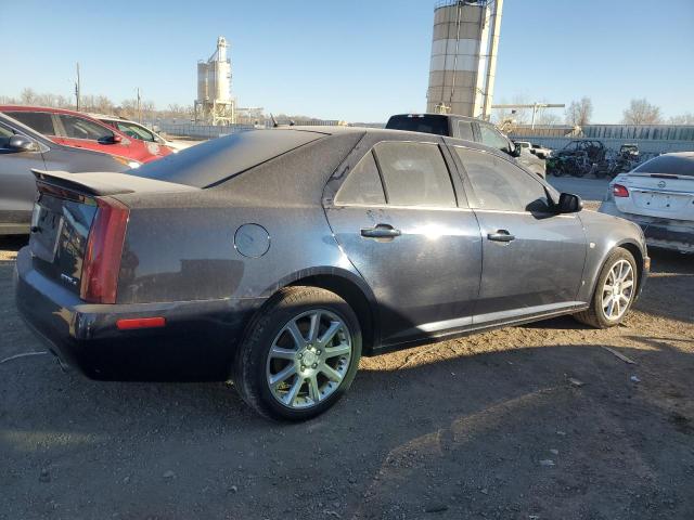 1G6DC67A360100650 - 2006 CADILLAC STS BLUE photo 3