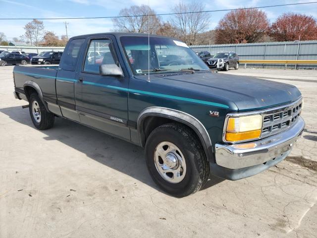 1B7GL23Y7RW141984 - 1994 DODGE DAKOTA GREEN photo 4