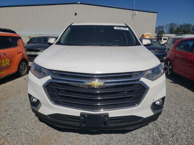 1GNERGKW0LJ253332 - 2020 CHEVROLET TRAVERSE LT WHITE photo 5