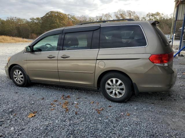 5FNRL3H44AB005762 - 2010 HONDA ODYSSEY EX GOLD photo 2