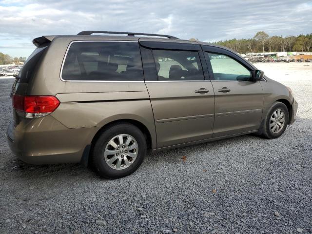 5FNRL3H44AB005762 - 2010 HONDA ODYSSEY EX GOLD photo 3