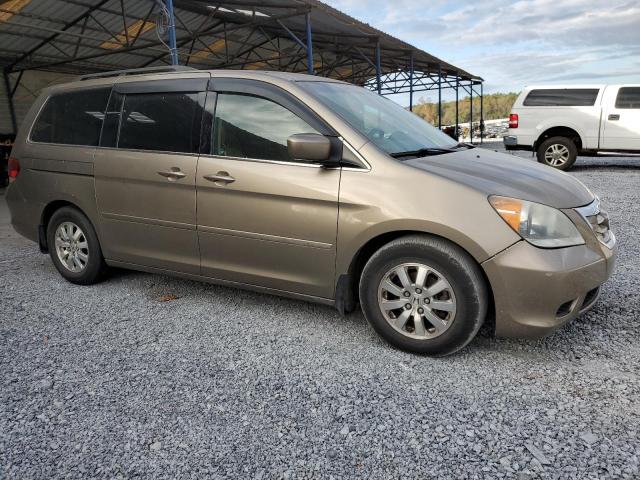 5FNRL3H44AB005762 - 2010 HONDA ODYSSEY EX GOLD photo 4