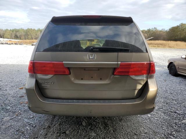 5FNRL3H44AB005762 - 2010 HONDA ODYSSEY EX GOLD photo 6