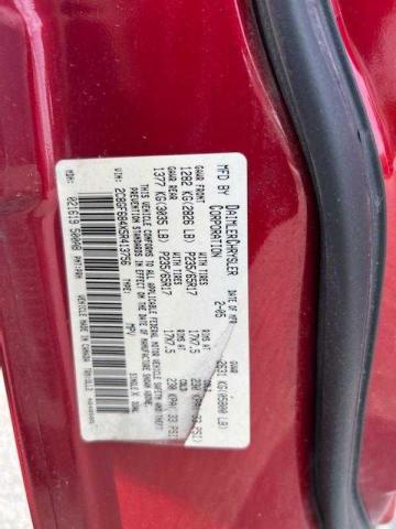 2C8GF684X5R413756 - 2005 CHRYSLER PACIFICA TOURING RED photo 10