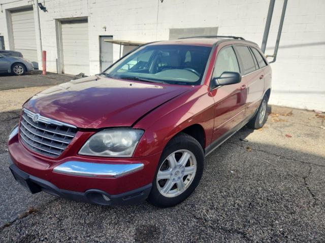 2C8GF684X5R413756 - 2005 CHRYSLER PACIFICA TOURING RED photo 2