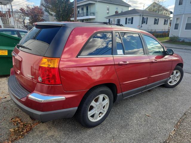 2C8GF684X5R413756 - 2005 CHRYSLER PACIFICA TOURING RED photo 4