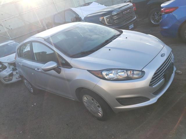 3FADP4TJ8HM150512 - 2017 FORD FIESTA S SILVER photo 4