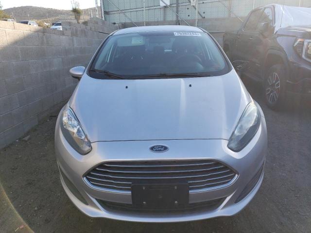 3FADP4TJ8HM150512 - 2017 FORD FIESTA S SILVER photo 5