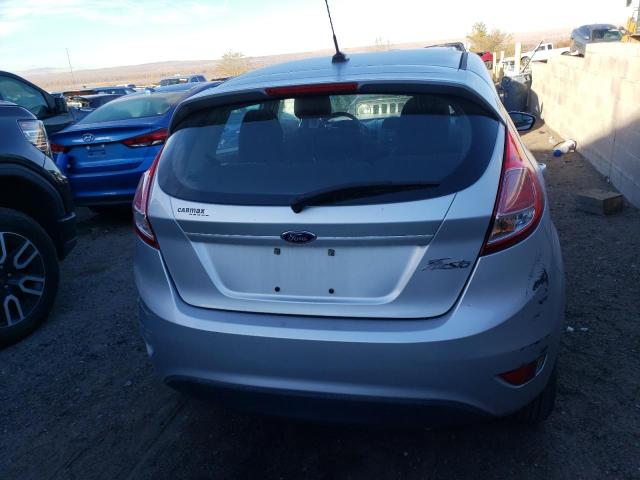 3FADP4TJ8HM150512 - 2017 FORD FIESTA S SILVER photo 6