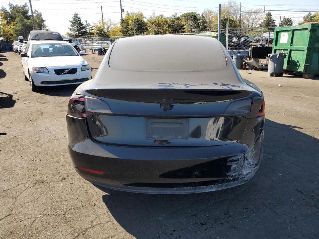 5YJ3E1EA7PF555870 - 2023 TESLA MODEL 3 BLACK photo 6