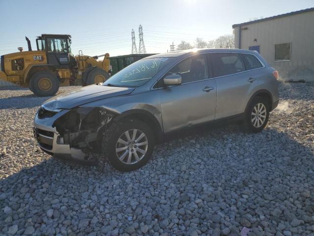 JM3TB28A190174020 - 2009 MAZDA CX-9 SILVER photo 1