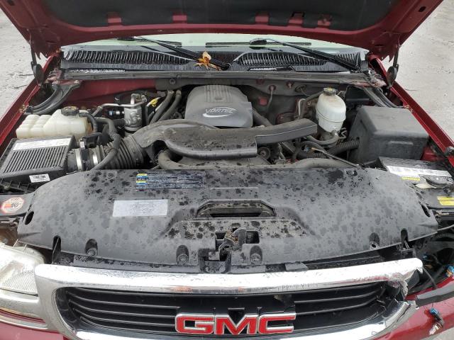 1GKEK13Z84R240998 - 2004 GMC YUKON RED photo 11