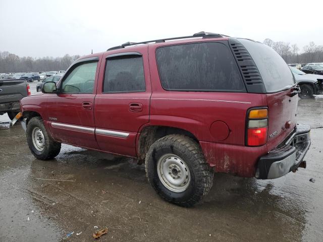 1GKEK13Z84R240998 - 2004 GMC YUKON RED photo 2