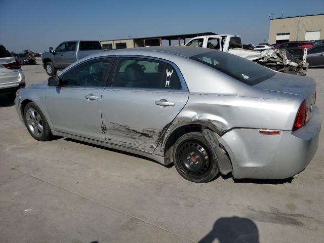 1G1ZC5EB2A4107091 - 2010 CHEVROLET MALIBU 1LT 银色 照片 2