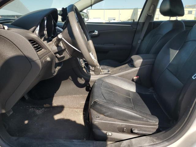 1G1ZC5EB2A4107091 - 2010 CHEVROLET MALIBU 1LT 银色 照片 7